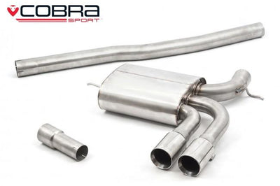 Cobra Exhausts - Mini (Mk3) JCW (F56 LCI) Facelift 3" Race GPF Back Performance Exhaust