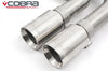 Cobra Exhausts - Mini (Mk3) Cooper S / JCW (F56 LCI) Facelift 3" Cat Back Performance Exhaust