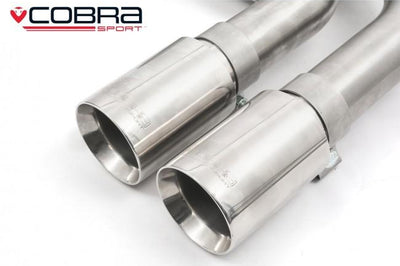 Cobra Exhausts - Mini (Mk3) JCW (F56 LCI 2) Facelift 3" Race GPF Back Performance Exhaust