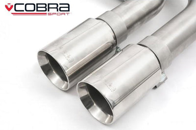 Cobra Exhausts - Mini (Mk3) JCW (F56 LCI) Facelift 3" Valved GPF Back Performance Exhaust