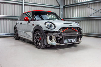 AIRTEC INTERCOOLER UPGRADE AND STAGE 1 BOOST PIPE KIT FOR MINI F56 JCW