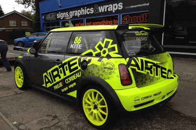 AIRTEC FRONT MOUNT INTERCOOLER UPGRADE FOR MINI R53