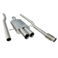 Cobra Exhausts - Mini (Mk2) Cooper S / JCW (R56/R57) Cat Back Performance Exhaust