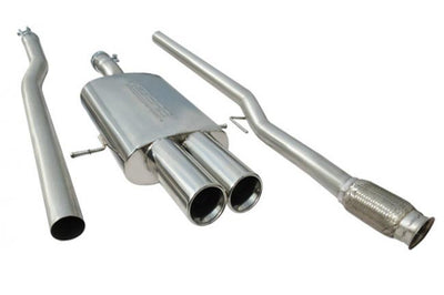 Cobra Exhausts - Mini (Mk2) Cooper S / JCW (R56/R57) Cat Back Performance Exhaust