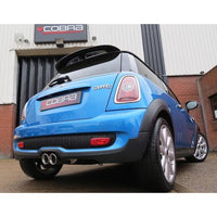 Cobra Exhausts - Mini (Mk2) Cooper S / JCW (R56/R57) Cat Back Performance Exhaust