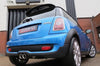 Cobra Exhausts - Mini (Mk2) Cooper S / JCW (R56/R57) Cat Back Performance Exhaust