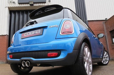 Cobra Exhausts - Mini (Mk2) Cooper S / JCW (R56/R57) Cat Back Performance Exhaust