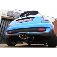 Cobra Exhausts - Mini (Mk2) Cooper S / JCW (R56/R57) Cat Back Performance Exhaust