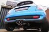Cobra Exhausts - Mini (Mk2) Cooper S / JCW (R56/R57) Cat Back Performance Exhaust