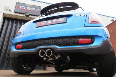 Cobra Exhausts - Mini (Mk2) Cooper S / JCW (R56/R57) Cat Back Performance Exhaust