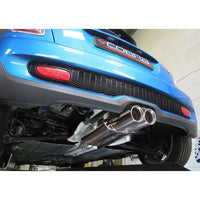 Cobra Exhausts - Mini (Mk2) Cooper S / JCW (R56/R57) Cat Back Performance Exhaust