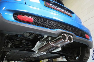 Cobra Exhausts - Mini (Mk2) Cooper S / JCW (R56/R57) Cat Back Performance Exhaust