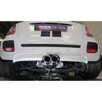 Cobra Exhausts - Mini (Mk2) Cooper S / JCW (R56/R57) Cat Back Performance Exhaust