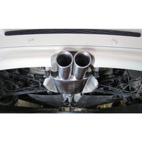 Cobra Exhausts - Mini (Mk2) Cooper S / JCW (R56/R57) Cat Back Performance Exhaust
