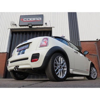 Cobra Exhausts - Mini (Mk2) Cooper S / JCW (R58) Coupe Cat Back Performance Exhaust