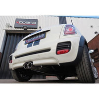 Cobra Exhausts - Mini (Mk2) Cooper S / JCW (R59) Roadster Cat Back Performance Exhaust