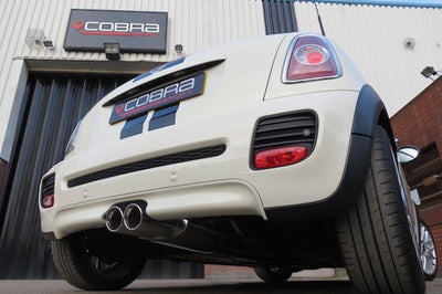 Cobra Exhausts - Mini (Mk2) Cooper S / JCW (R59) Roadster Cat Back Performance Exhaust