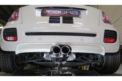 Cobra Exhausts - Mini (Mk2) Cooper S / JCW (R59) Roadster Cat Back Performance Exhaust