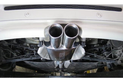 Cobra Exhausts - Mini (Mk2) Cooper S / JCW (R59) Roadster Cat Back Performance Exhaust