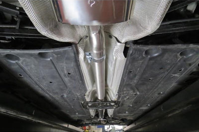 Cobra Exhausts - Mini (Mk2) Cooper S / JCW (R59) Roadster Cat Back Performance Exhaust