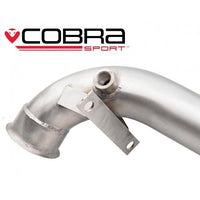 Cobra Exhausts - Mini (Mk2) Cooper S / JCW (R56/R57) Front Pipe Sports Cat / De-Cat Performance Exhaust