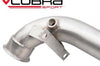 Cobra Exhausts - Mini (Mk2) Cooper S / JCW (R56/R57) Front Pipe Sports Cat / De-Cat Performance Exhaust