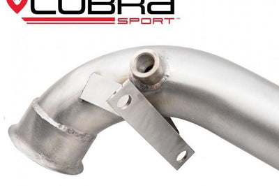 Cobra Exhausts - Mini (Mk2) Cooper S / JCW (R56/R57) Front Pipe Sports Cat / De-Cat Performance Exhaust