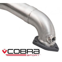 Cobra Exhausts - Mini (Mk2) Cooper S / JCW (R56/R57) Front Pipe Sports Cat / De-Cat Performance Exhaust