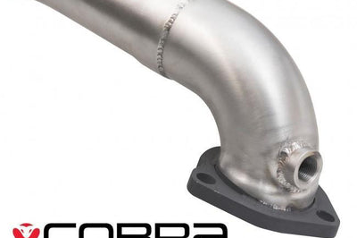 Cobra Exhausts - Mini (Mk2) Cooper S / JCW (R56/R57) Front Pipe Sports Cat / De-Cat Performance Exhaust