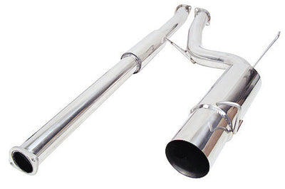 Cobra Exhausts - Mitsubishi Evolution 7/8/9 Cat Back Performance Exhaust