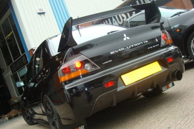 Cobra Exhausts - Mitsubishi Evolution 7/8/9 Cat Back Performance Exhaust