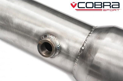 Cobra Exhausts - Mitsubishi Evolution X (10) Front Sport Cat / De-Cat Performance Exhaust Section