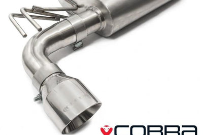 Cobra Exhausts - Mitsubishi Evolution X (10) Cat Back Performance Exhaust