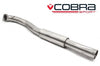 Cobra Exhausts - Mitsubishi Evolution X (10) Cat Back Performance Exhaust