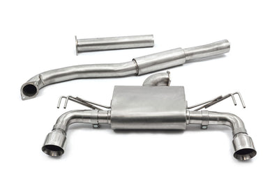 Cobra Exhausts - Mitsubishi Evolution X (10) Cat Back Performance Exhaust