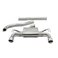 Cobra Exhausts - Mitsubishi Evolution X (10) Cat Back Performance Exhaust