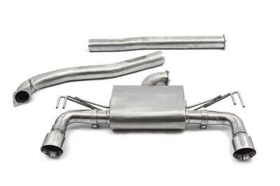 Cobra Exhausts - Mitsubishi Evolution X (10) Cat Back Performance Exhaust