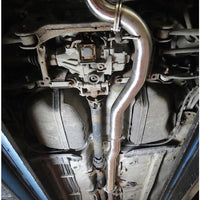 Cobra Exhausts - Mitsubishi Evolution X (10) Cat Back Performance Exhaust