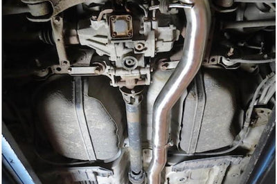 Cobra Exhausts - Mitsubishi Evolution X (10) Cat Back Performance Exhaust