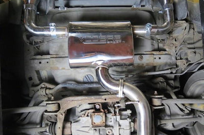 Cobra Exhausts - Mitsubishi Evolution X (10) Cat Back Performance Exhaust