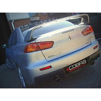 Cobra Exhausts - Mitsubishi Evolution X (10) Cat Back Performance Exhaust