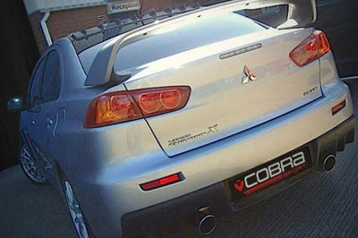Cobra Exhausts - Mitsubishi Evolution X (10) Cat Back Performance Exhaust