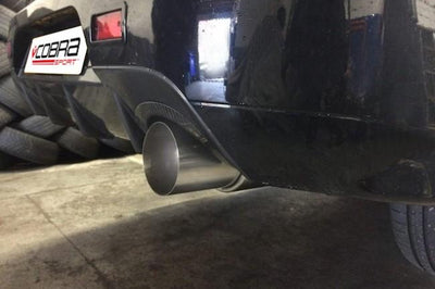 Cobra Exhausts - Mitsubishi Evolution 7/8/9 Cat Back Performance Exhaust