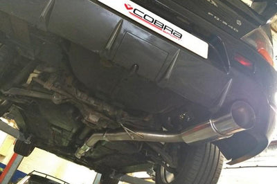 Cobra Exhausts - Mitsubishi Evolution 7/8/9 Cat Back Performance Exhaust