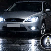 Enhanced Edition LED H7 Mini Headlight Upgrade (477 / PX26d) Ford Focus MK2 / MK2.5 (2004-2011)