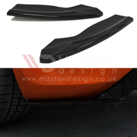 Maxton Design - REAR SIDE SPLITTERS V.2 FORD FOCUS II ST FACELIFT