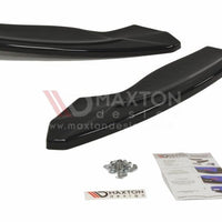 Maxton Design - REAR SIDE SPLITTERS V.2 FORD FOCUS II ST FACELIFT