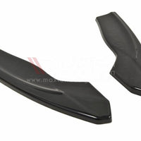 Maxton Design - REAR SIDE SPLITTERS V.2 FORD FOCUS II ST FACELIFT