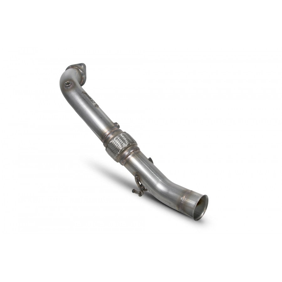 Scorpion Exhausts - MK3 Focus RS Downpipe (WITH OR WITHOUT CAT)