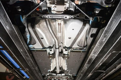 Cobra Exhausts - Ford Focus RS (MK3) Turbo Back Performance Exhaust